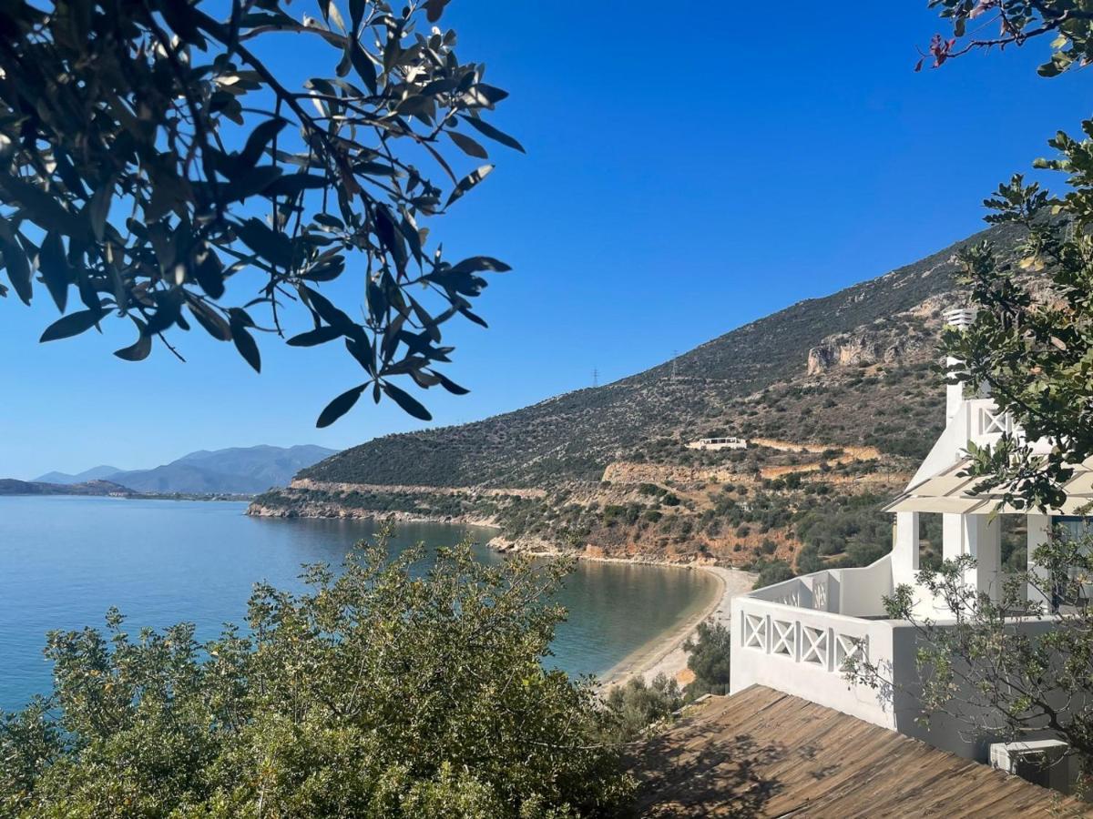 Muses Seaside Villas Parálion Ástros Eksteriør bilde