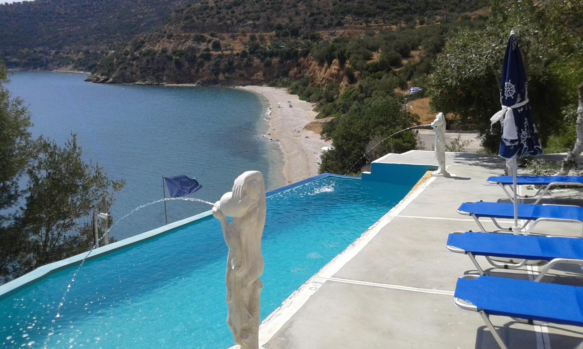 Muses Seaside Villas Parálion Ástros Eksteriør bilde