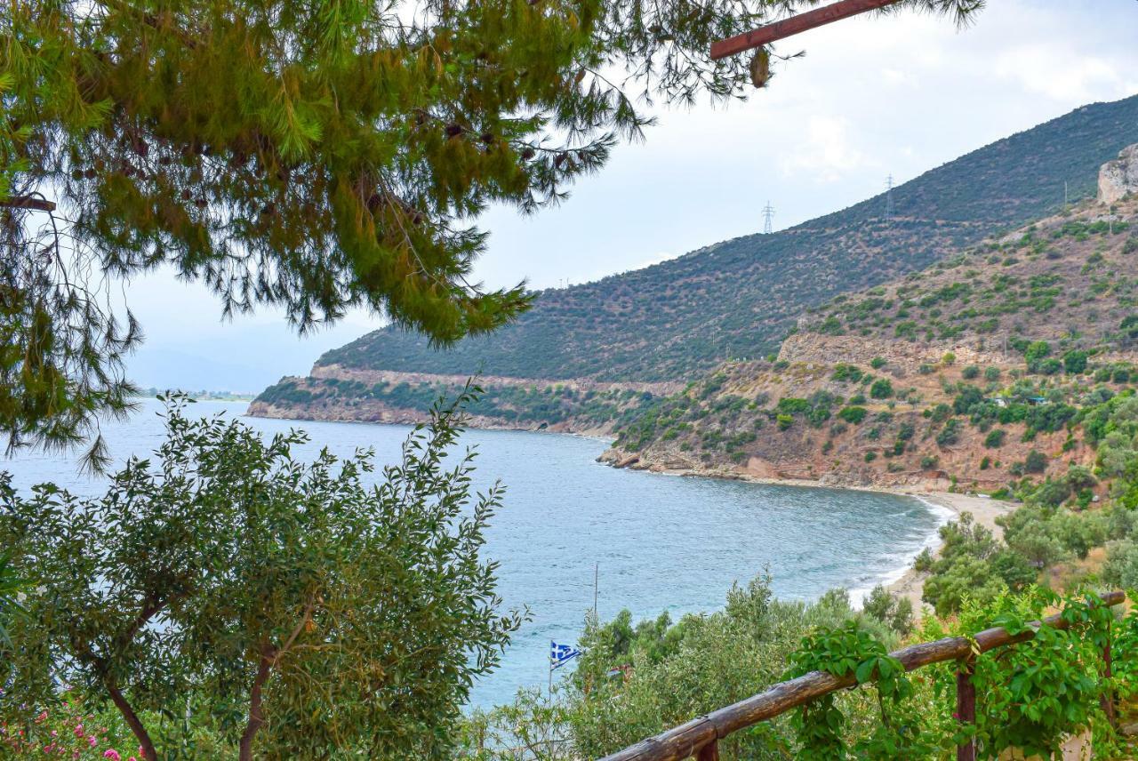 Muses Seaside Villas Parálion Ástros Eksteriør bilde