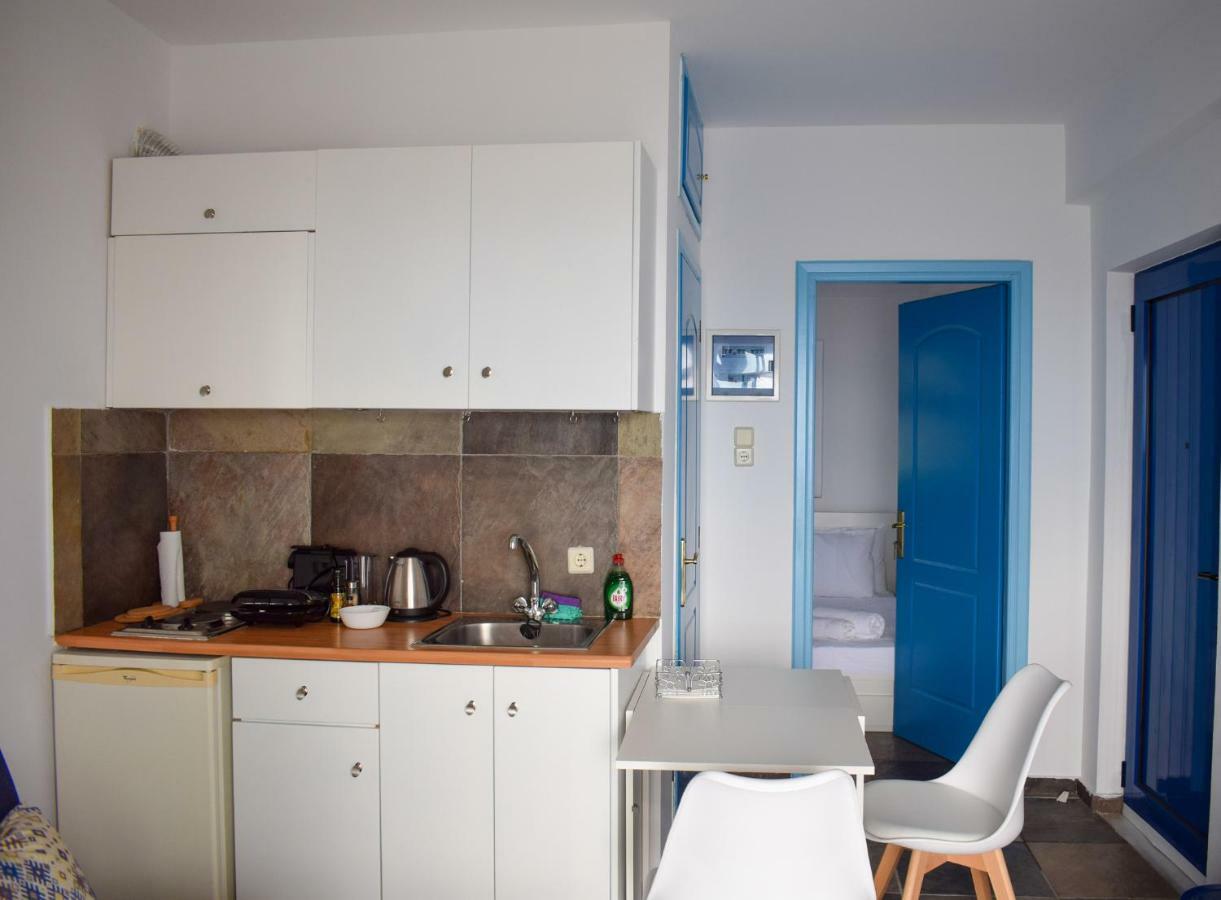 Muses Seaside Villas Parálion Ástros Eksteriør bilde