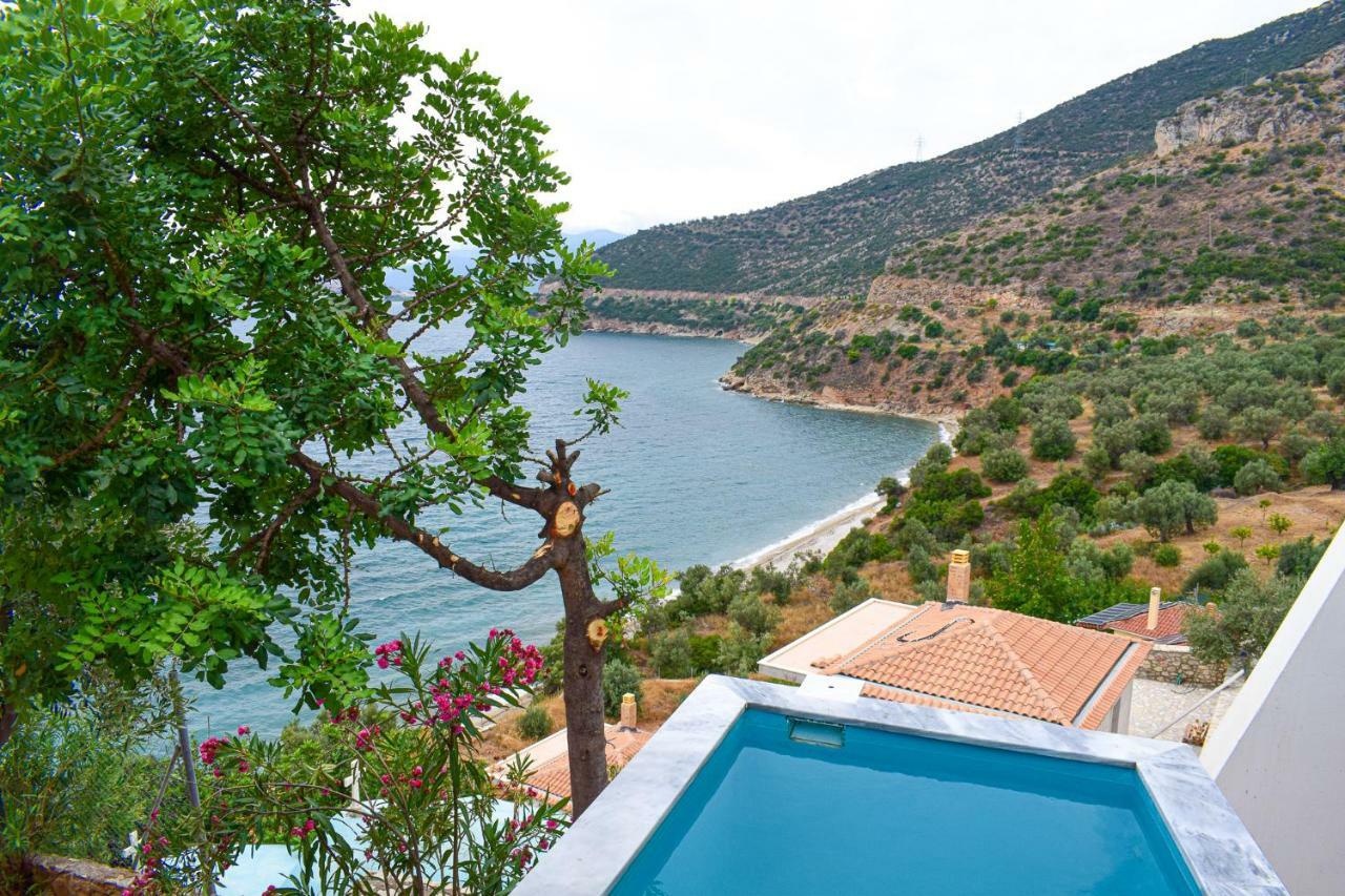 Muses Seaside Villas Parálion Ástros Eksteriør bilde