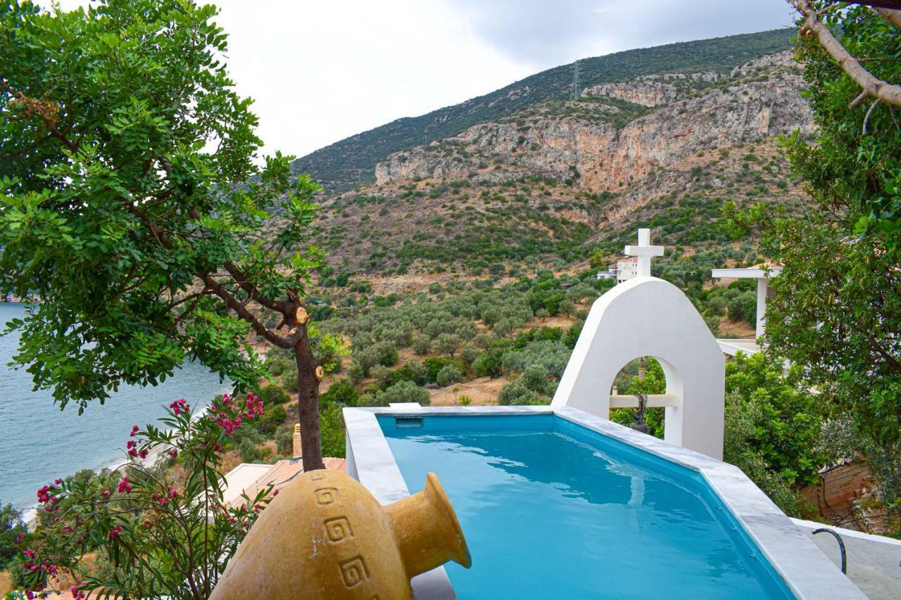 Muses Seaside Villas Parálion Ástros Eksteriør bilde