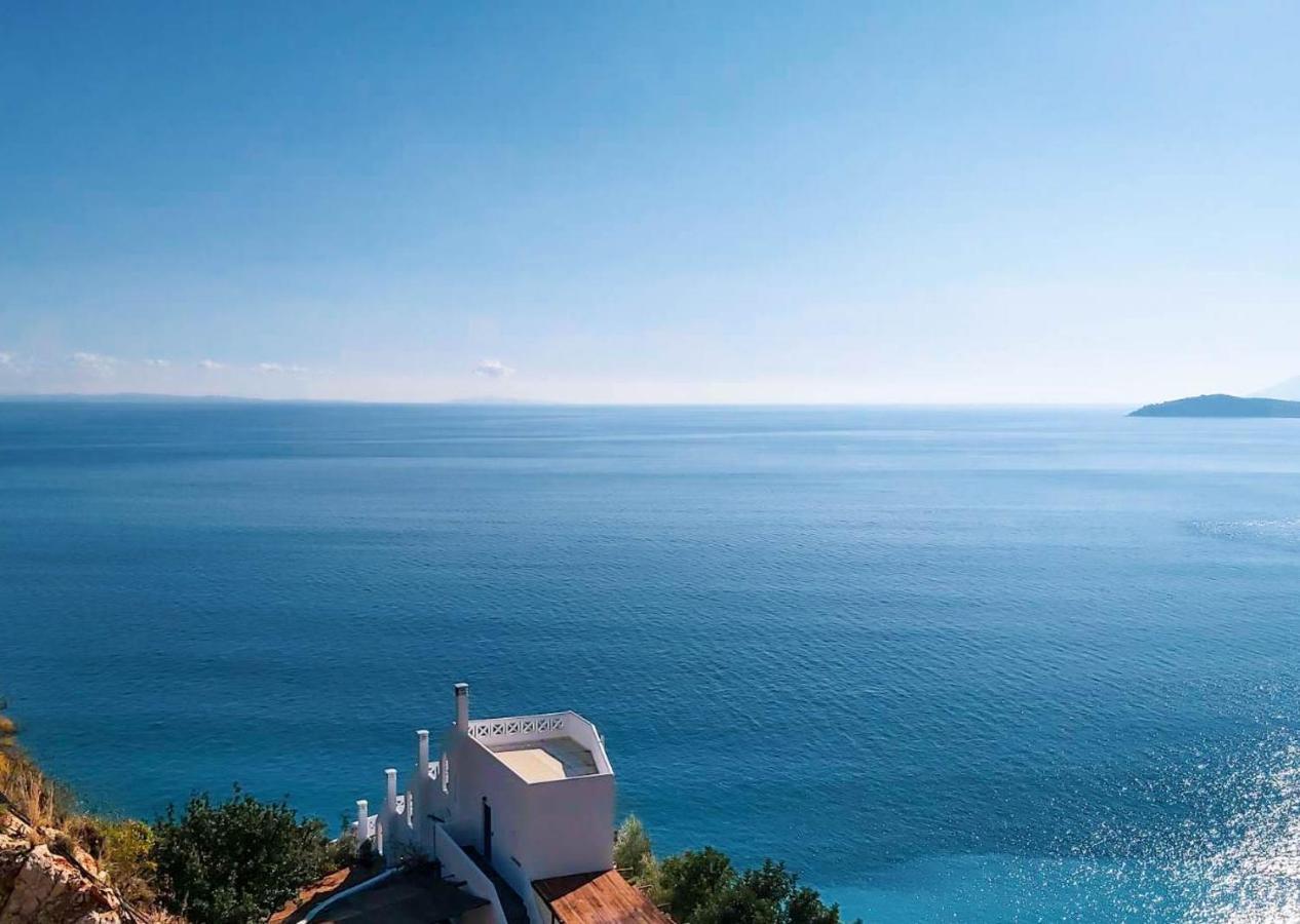 Muses Seaside Villas Parálion Ástros Eksteriør bilde